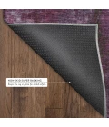 Addison Mayfield Purple AMF2241 2ft. 3in. x 7ft. 6in. Rect. Rug