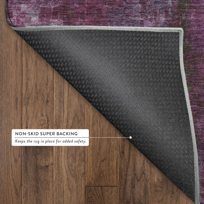 Addison Mayfield Purple AMF2241 2ft. 3in. x 7ft. 6in. Rect. Rug