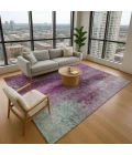 Addison Mayfield Purple AMF2241 2ft. 3in. x 7ft. 6in. Rect. Rug