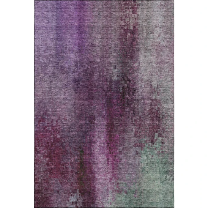 Addison Mayfield Purple AMF2241 2ft. 3in. x 7ft. 6in. Rect. Rug
