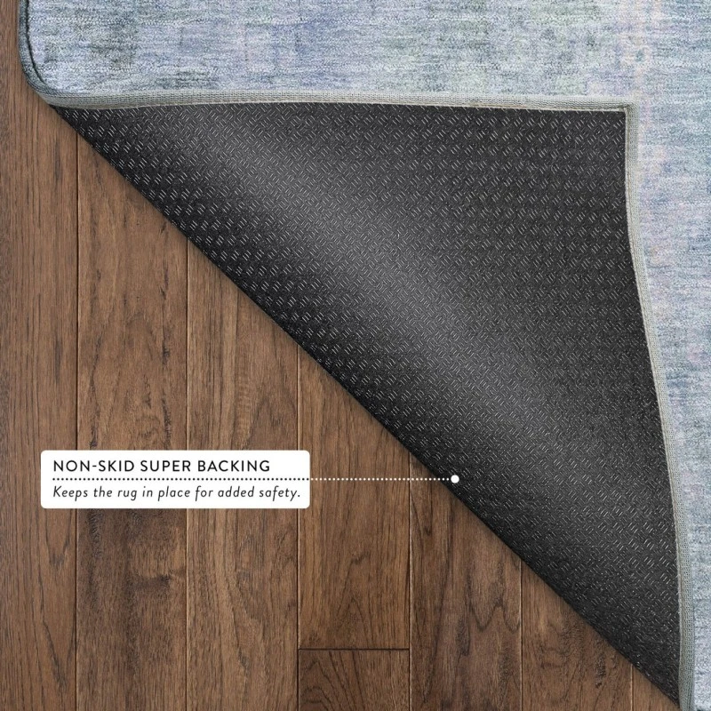 Addison Mayfield Blue AMF2241 2ft. 3in. x 7ft. 6in. Rect. Rug
