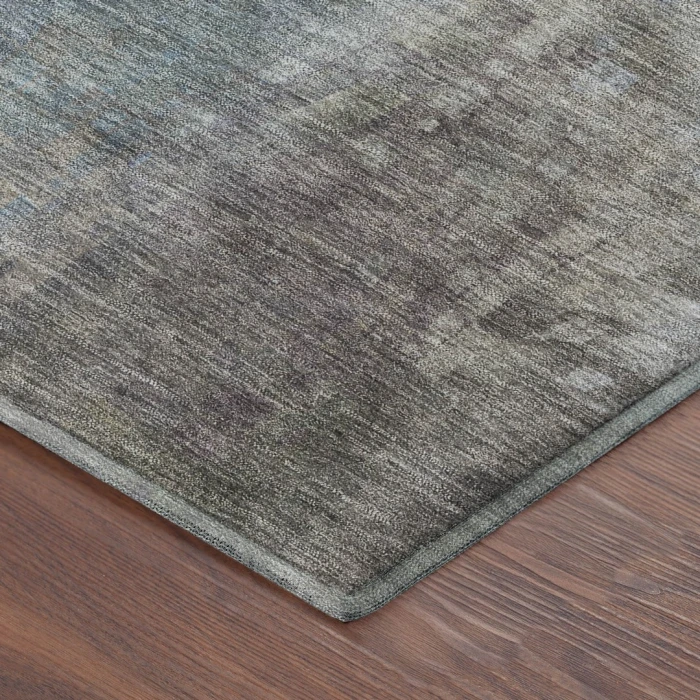 Addison Mayfield Blue AMF2241 - 8ft. Round Rug