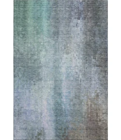 Addison Mayfield Blue AMF2241 - 8ft. Round Rug