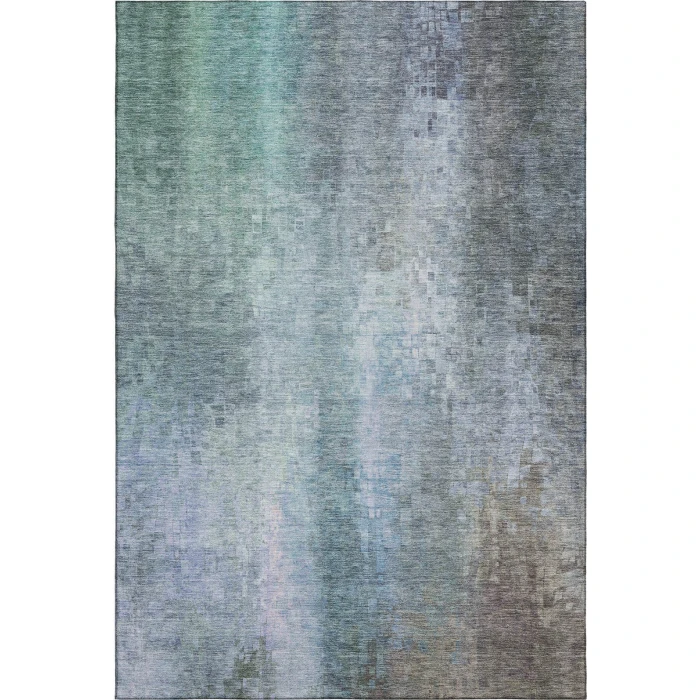 Addison Mayfield Blue AMF2241 - 8ft. Round Rug