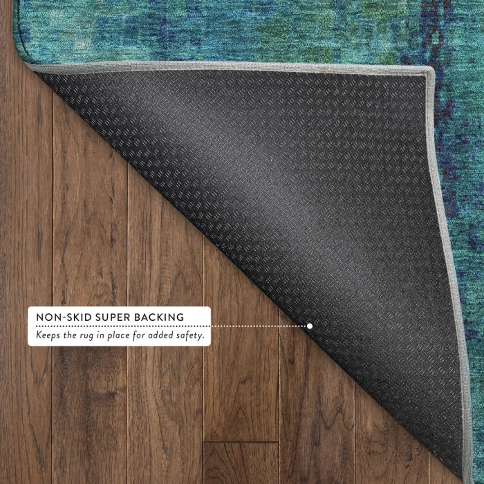 Addison Mayfield Teal AMF2241 8ft. x 10ft. Rect. Rug