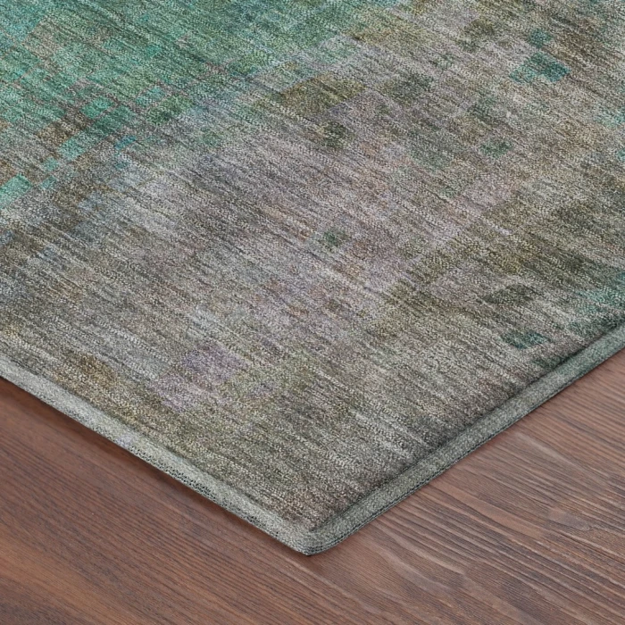 Addison Mayfield Teal AMF2241 8ft. x 10ft. Rect. Rug