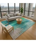Addison Mayfield Teal AMF2241 8ft. x 10ft. Rect. Rug