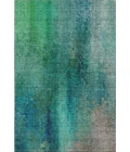 Addison Mayfield Teal AMF2241 8ft. x 10ft. Rect. Rug