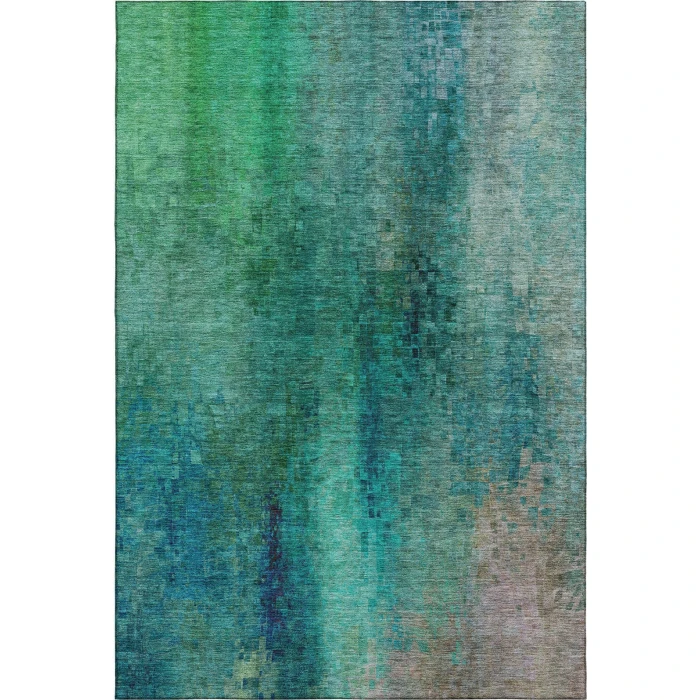 Addison Mayfield Teal AMF2241 8ft. x 10ft. Rect. Rug