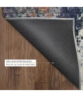 Addison Mayfield Blue AMF2242 - 8ft. Round Rug