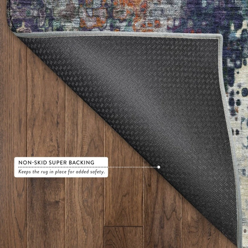 Addison Mayfield Blue AMF2242 2ft. 3in. x 7ft. 6in. Rect. Rug