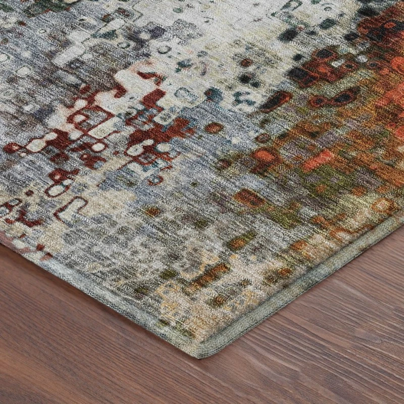 Addison Mayfield Blue AMF2242 2ft. 3in. x 7ft. 6in. Rect. Rug