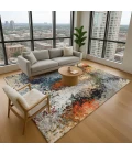 Addison Mayfield Blue AMF2242 - 8ft. Round Rug
