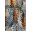 Addison Mayfield Blue AMF2242 - 8ft. Round Rug