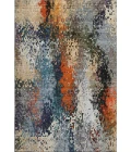 Addison Mayfield Blue AMF2242 - 8ft. Round Rug