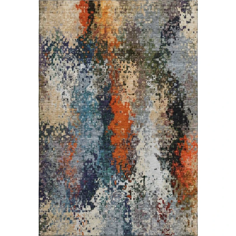 Addison Mayfield Blue AMF2242 2ft. 3in. x 7ft. 6in. Rect. Rug
