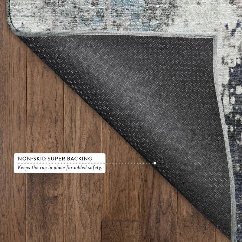 Addison Mayfield Blue AMF2242 5ft. x 7ft. 6in. Rect. Rug