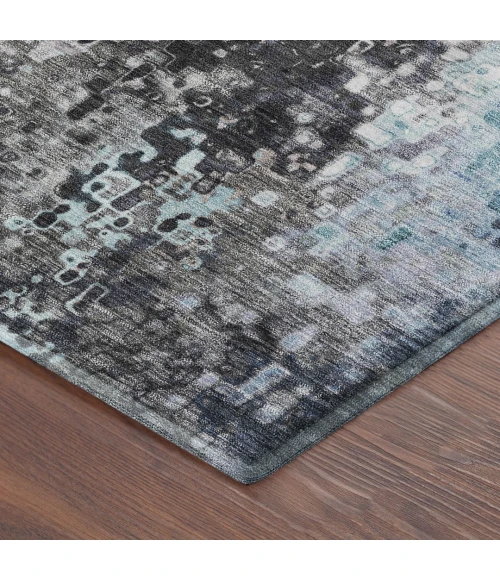 Addison Mayfield Blue AMF2242 8ft. x 10ft. Rect. Rug