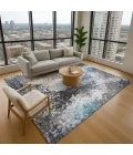 Addison Mayfield Blue AMF2242 8ft. x 10ft. Rect. Rug