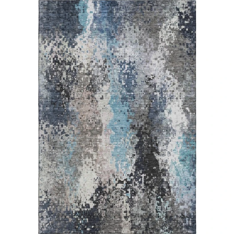 Addison Mayfield Blue AMF2242 5ft. x 7ft. 6in. Rect. Rug