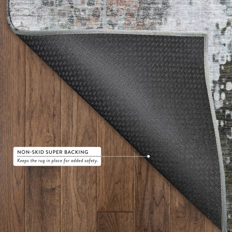 Addison Mayfield Gray AMF2242 2ft. 3in. x 7ft. 6in. Rect. Rug