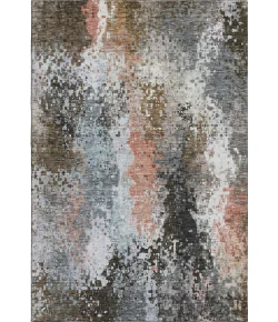 Addison Mayfield Gray AMF2242 - 8ft. Round Rug