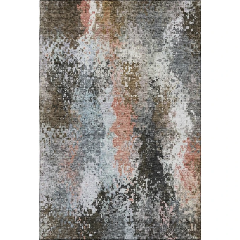 Addison Mayfield Gray AMF2242 2ft. 3in. x 7ft. 6in. Rect. Rug