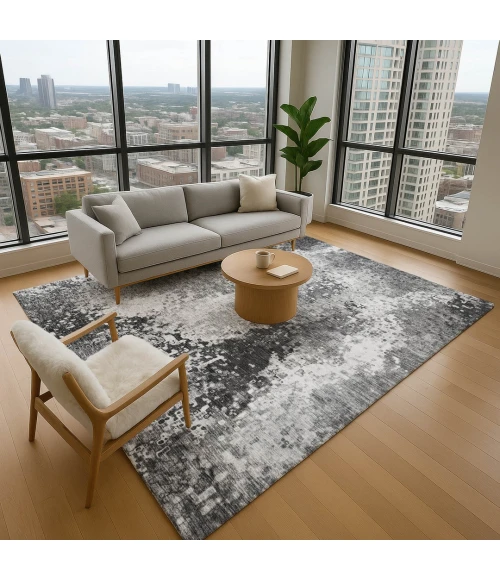 Addison Mayfield Gray AMF2242 8ft. x 10ft. Rect. Rug