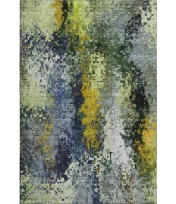 Addison Mayfield Green AMF2242 - 8ft. Round Rug