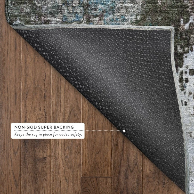 Addison Mayfield Brown AMF2242 2ft. 3in. x 7ft. 6in. Rect. Rug