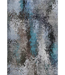 Addison Mayfield Brown AMF2242 - 8ft. Round Rug