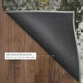 Addison Mayfield Gray AMF2242 - 8ft. Round Rug