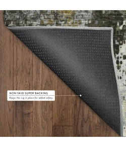 Addison Mayfield Gray AMF2242 - 8ft. Round Rug