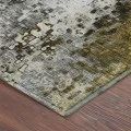 Addison Mayfield Gray AMF2242 - 8ft. Round Rug