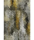Addison Mayfield Gray AMF2242 - 8ft. Round Rug