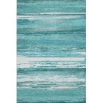 Addison Mayfield Teal AMF2243 2ft. 3in. x 7ft. 6in. Rect. Rug