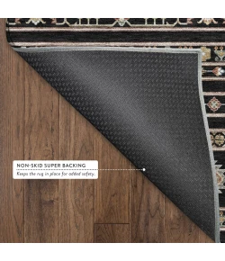 Addison Mayfield Black AMF2244 2ft. 3in. x 7ft. 6in. Rect. Rug