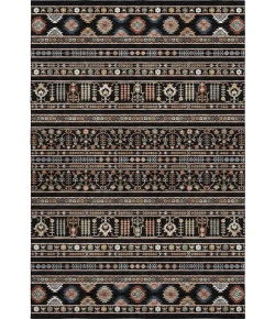 Addison Mayfield Black AMF2244 2ft. 3in. x 7ft. 6in. Rect. Rug