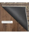 Addison Mayfield Brown AMF2244 - 8ft. Round Rug