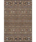 Addison Mayfield Brown AMF2244 - 8ft. Round Rug