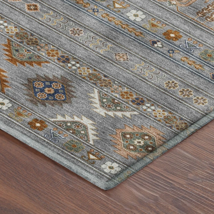 Addison Mayfield Gray AMF2244 8ft. x 10ft. Rect. Rug