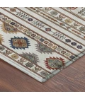 Addison Mayfield Ivory AMF2244 - 8ft. Round Rug