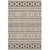 Addison Mayfield Ivory AMF2244 - 8ft. Round Rug