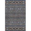 Addison Mayfield Blue AMF2244 - 8ft. Round Rug