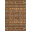 Addison Mayfield Orange AMF2244 - 8ft. Round Rug