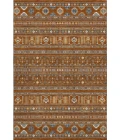 Addison Mayfield Orange AMF2244 - 8ft. Round Rug