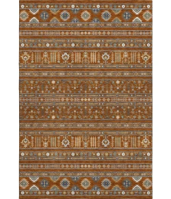 Addison Mayfield Orange AMF2244 8ft. x 10ft. Rect. Rug