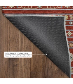 Addison Mayfield Red AMF2244 8ft. x 10ft. Rect. Rug