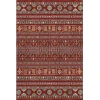 Addison Mayfield Red AMF2244 - 8ft. Round Rug
