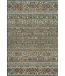 Addison Mayfield Green AMF2244 - 8ft. Round Rug